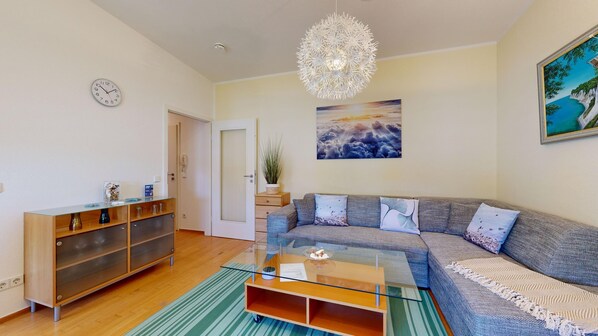 TV - Vacation apartment Seestern, Binz, (ID 03501) - Fewo Seestern (Binz)