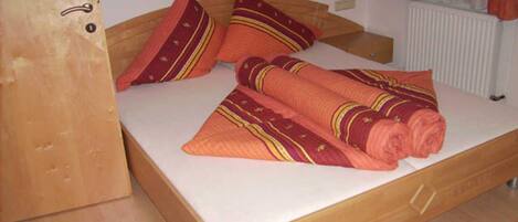 2 bedrooms, in-room safe, travel crib, WiFi