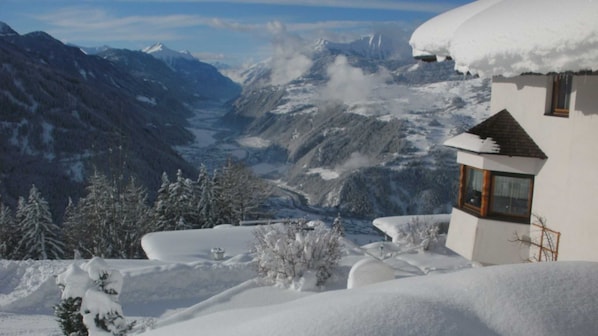 Property grounds - Apart Neururer - Holiday apartment 2 (Kaunerberg)