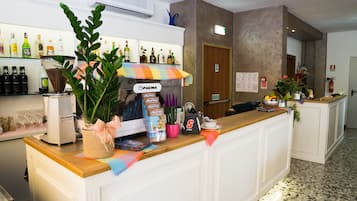 Concierge desk