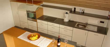 Küche Ferienwohnung Winterstaude
