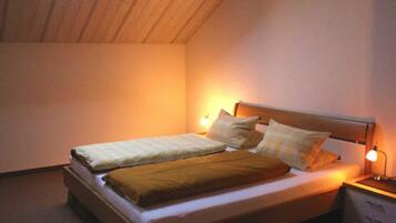 2 Schlafzimmer, WLAN, Bettwäsche