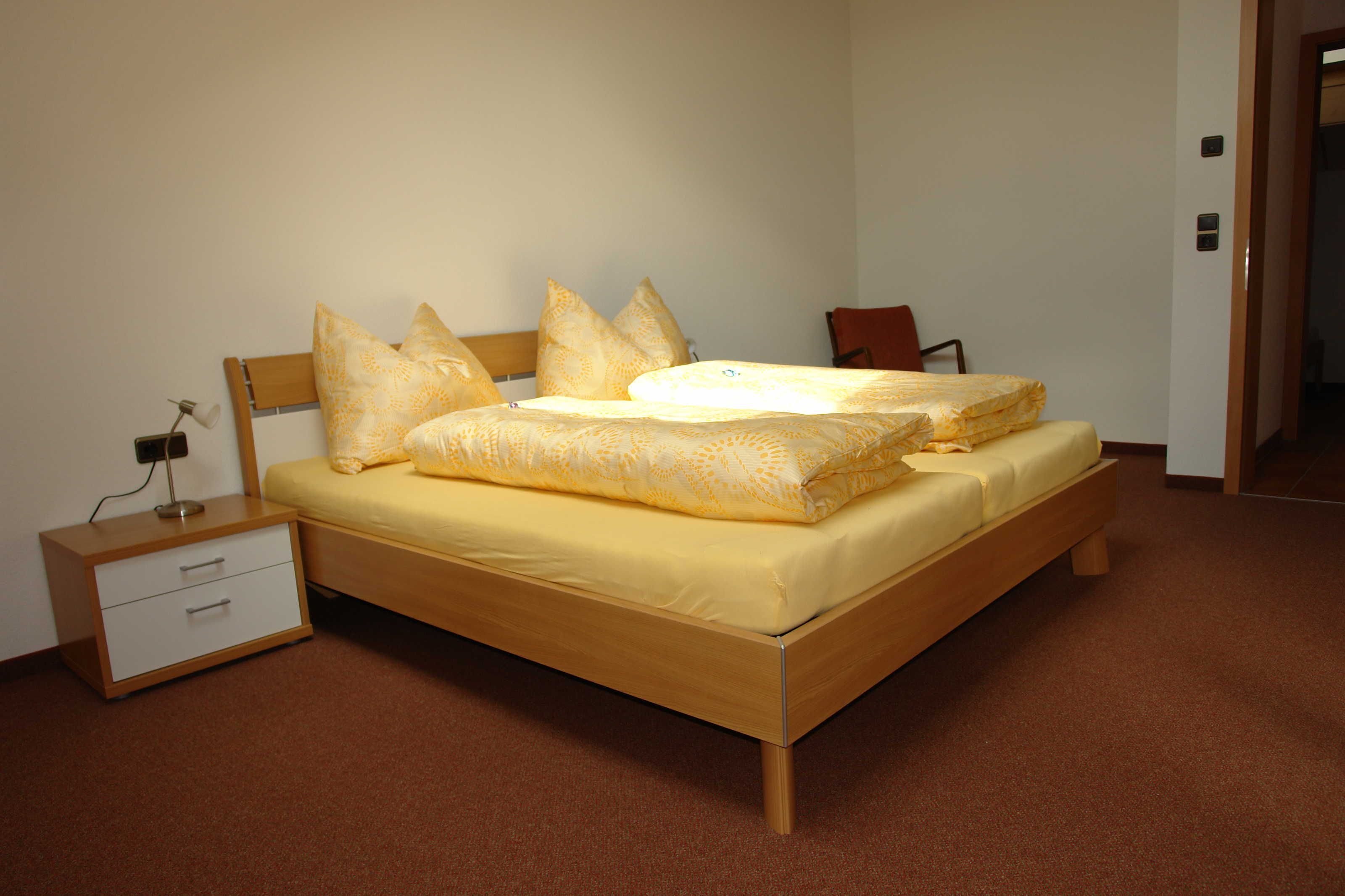 2 Schlafzimmer, WLAN, Bettwäsche