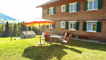 Restauration extérieure