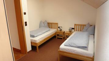 2 slaapkamers, wifi, beddengoed