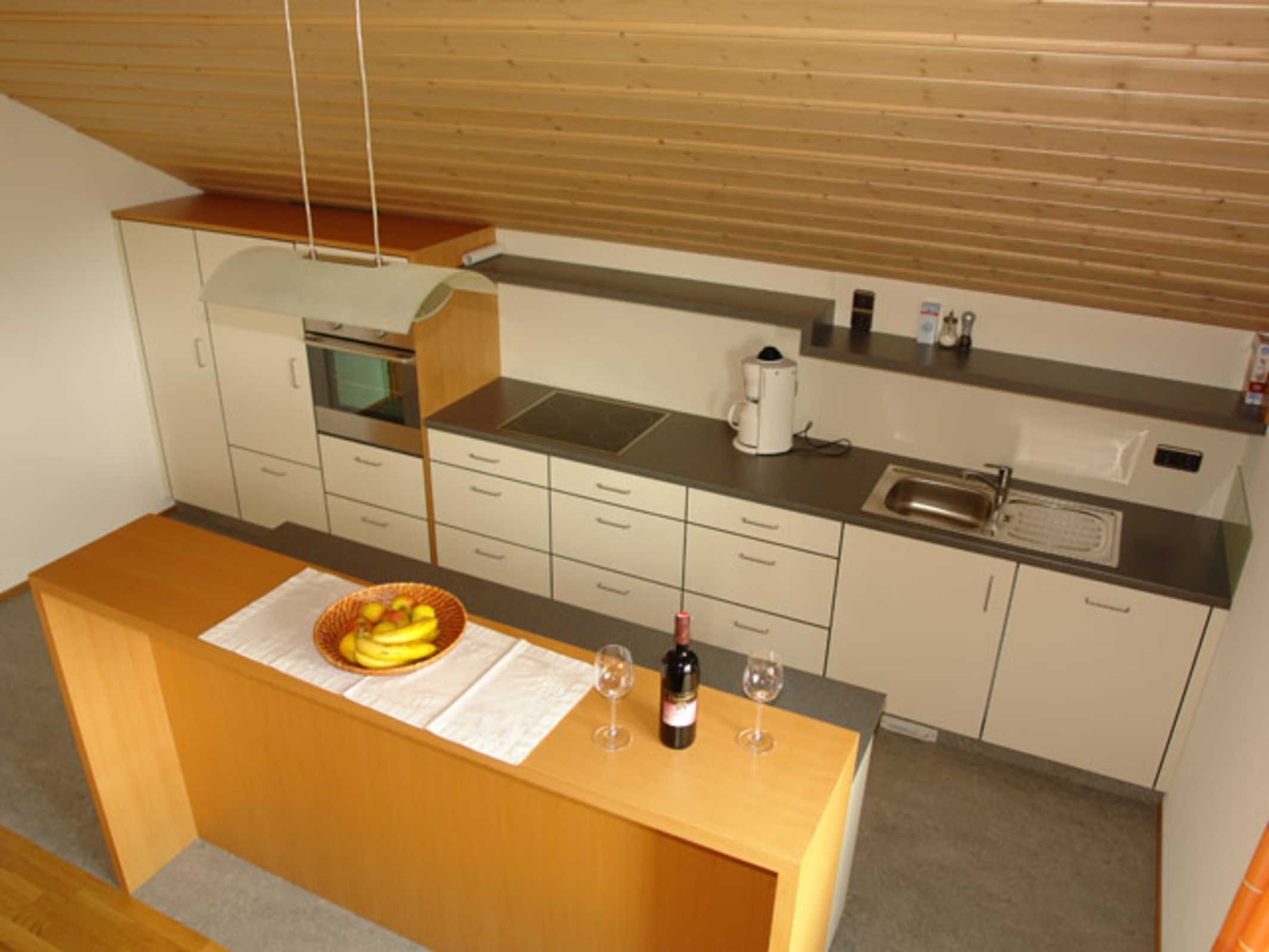 Fridge, oven, dishwasher