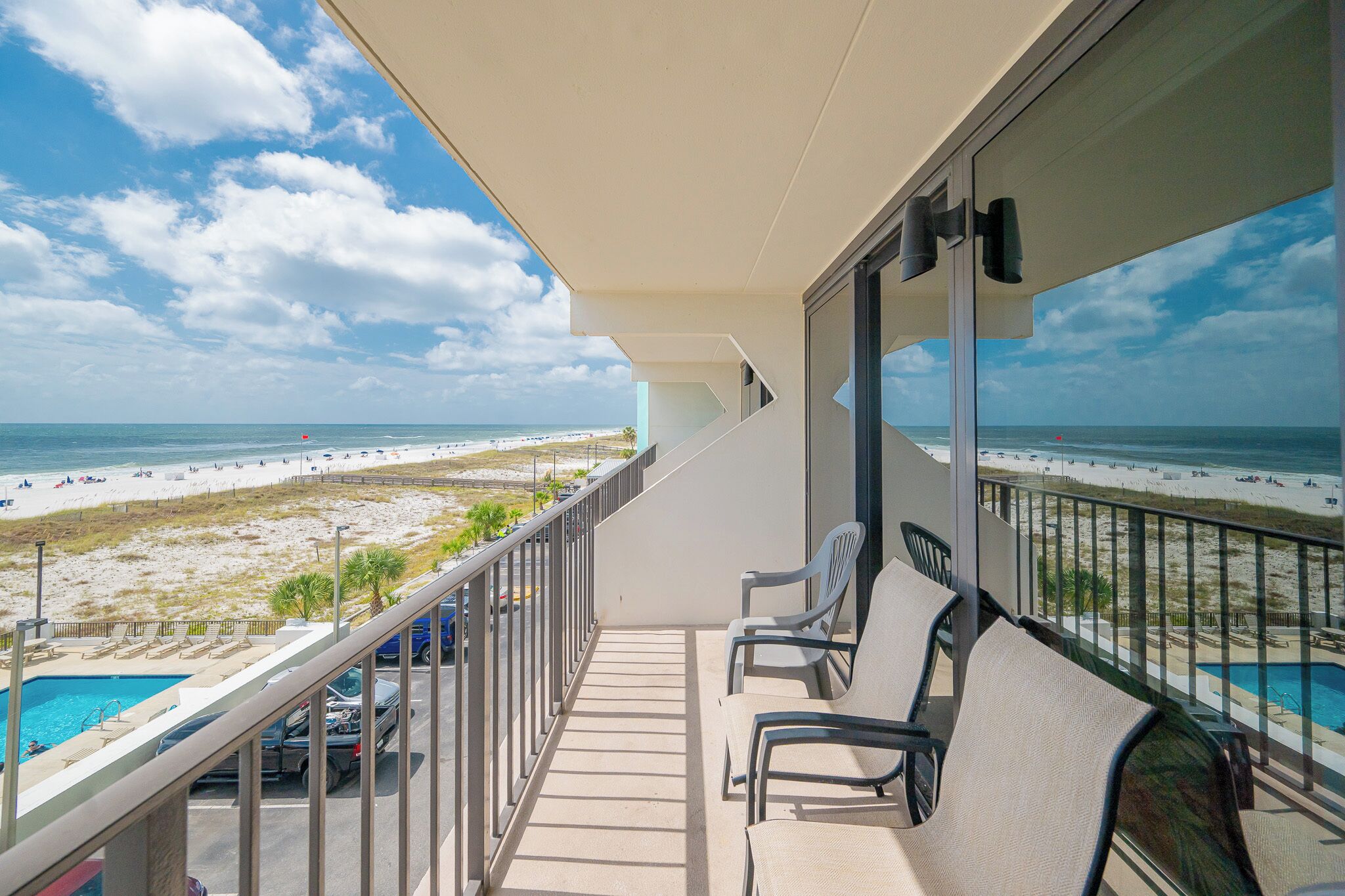 Terrein van de accommodatie