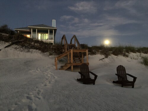 NEW Private Pool 12/26, Stunning Beach Front & Elevator in Gated Secluded Dunes!