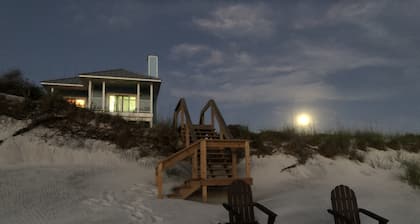 NEW Private Pool 12/26, Stunning Beach Front & Elevator in Gated Secluded Dunes!