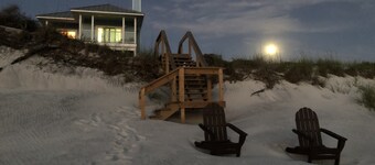 NEW Private Pool 12/26, Stunning Beach Front & Elevator in Gated Secluded Dunes!
