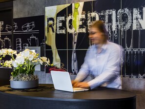 Salón en el vestíbulo