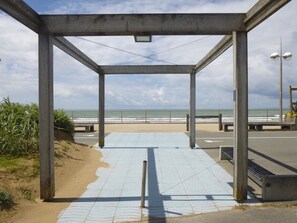 Property grounds - Renovated Mezzanine Studio 4 Pers. 50m from Beach with Parking (Saint-Jean-de-Monts)