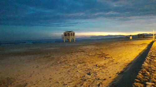 Confortable maison climatisée à proximité de la mer