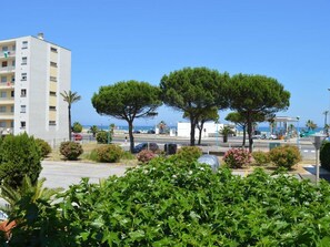 Property grounds - 2-Room Apt 4 Pers with A/C, Parking, 200m from beach (Saint-Cyprien)