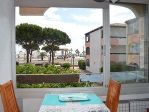 Dining - 2-Room Apt 4 Pers with A/C, Parking, 200m from beach (Saint-Cyprien)