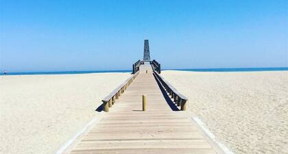 Villa T2 Mezzanine, Clim, Parking, 6 pers., proche plage