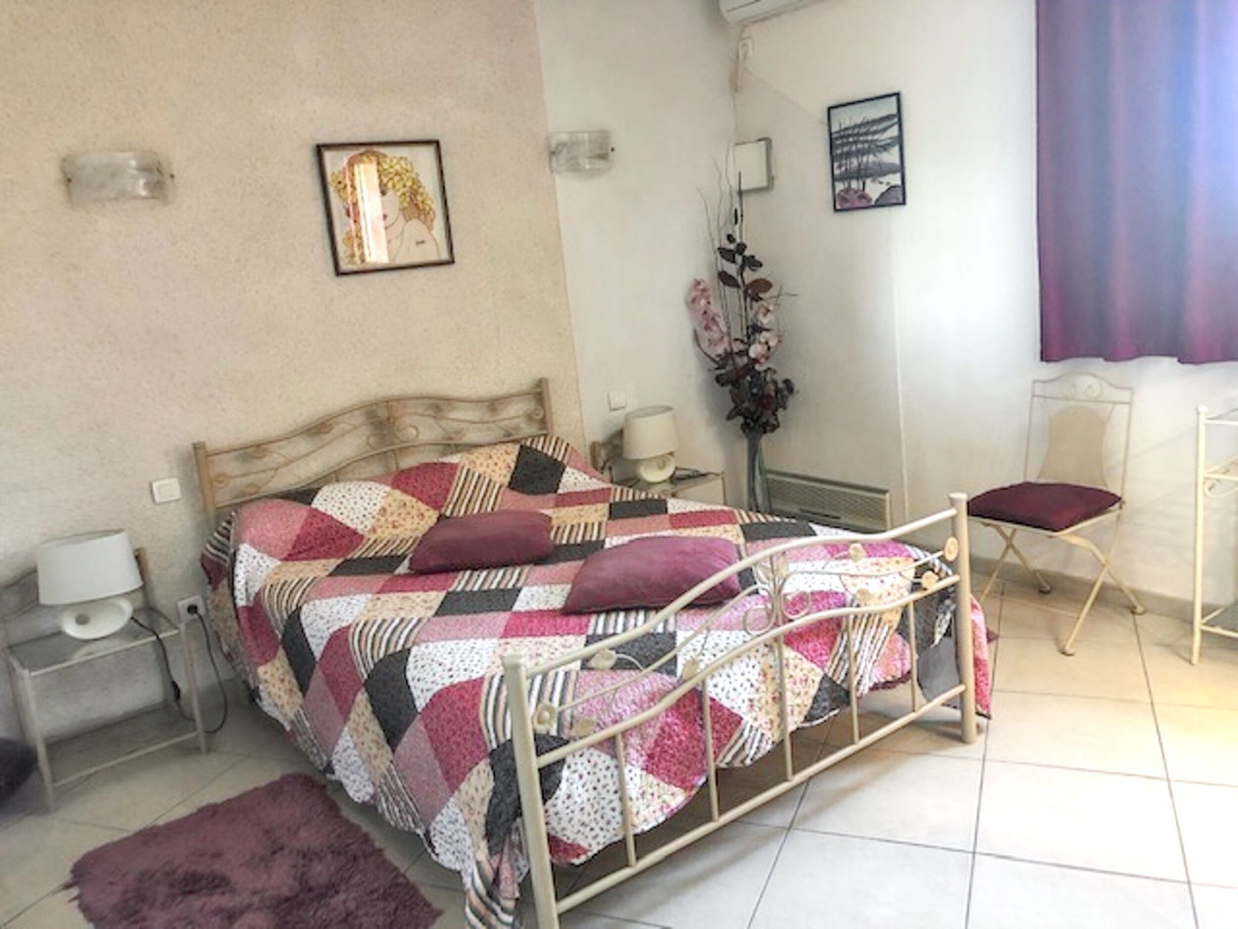 2 chambres, fer et planche à repasser, Wi-Fi gratuit