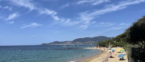 Beach nearby