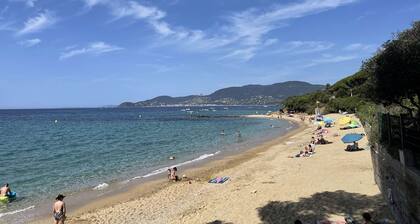 Gigaro - Mas 2 bedrooms with sea view