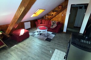 Living area - cozy and comfortable apartment near the center of Colmar (Colmar)
