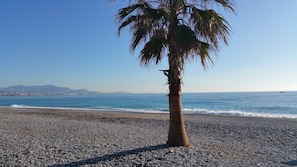 In Strandnähe