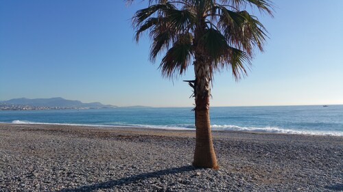 Family House 3 rooms Swimming pool Parking WIFI 2 kms Sea Villeneuve Loubet