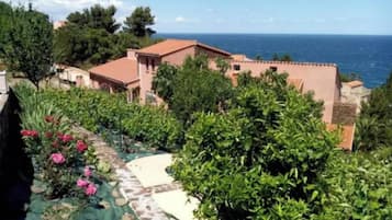Jardines del alojamiento