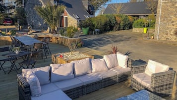 Buiten dineren