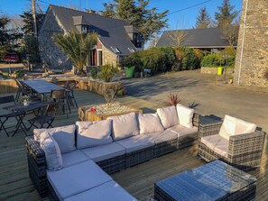 Servei de restauració a l'aire lliure