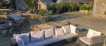 A charming old farm, close the sea