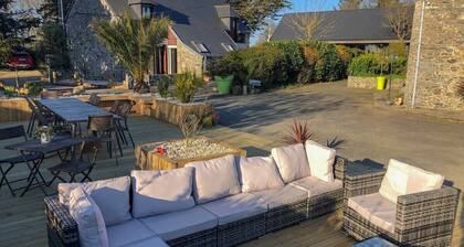 A charming old farm, close the sea