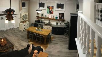 Smart TV, videojuegos, bocina smart y estéreo