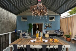 Udendørs spisemuligheder