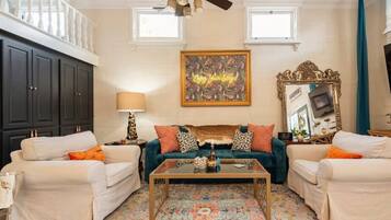 Smart TV, videojuegos, parlantes smart, estéreo