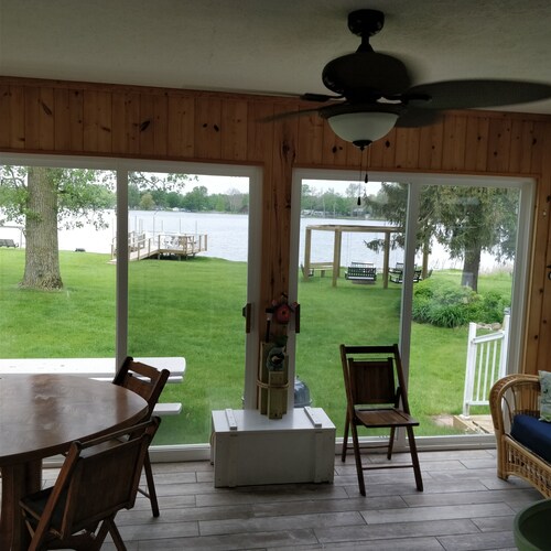 Beautiful Lake Home in a quiet relaxing setting.  Access to paddle boats. 