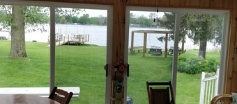 Beautiful Lake Home in a quiet relaxing setting.  Access to paddle boats. 