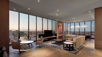 Télévision LCD de 55 pouces avec chaßnes numériques, télévision