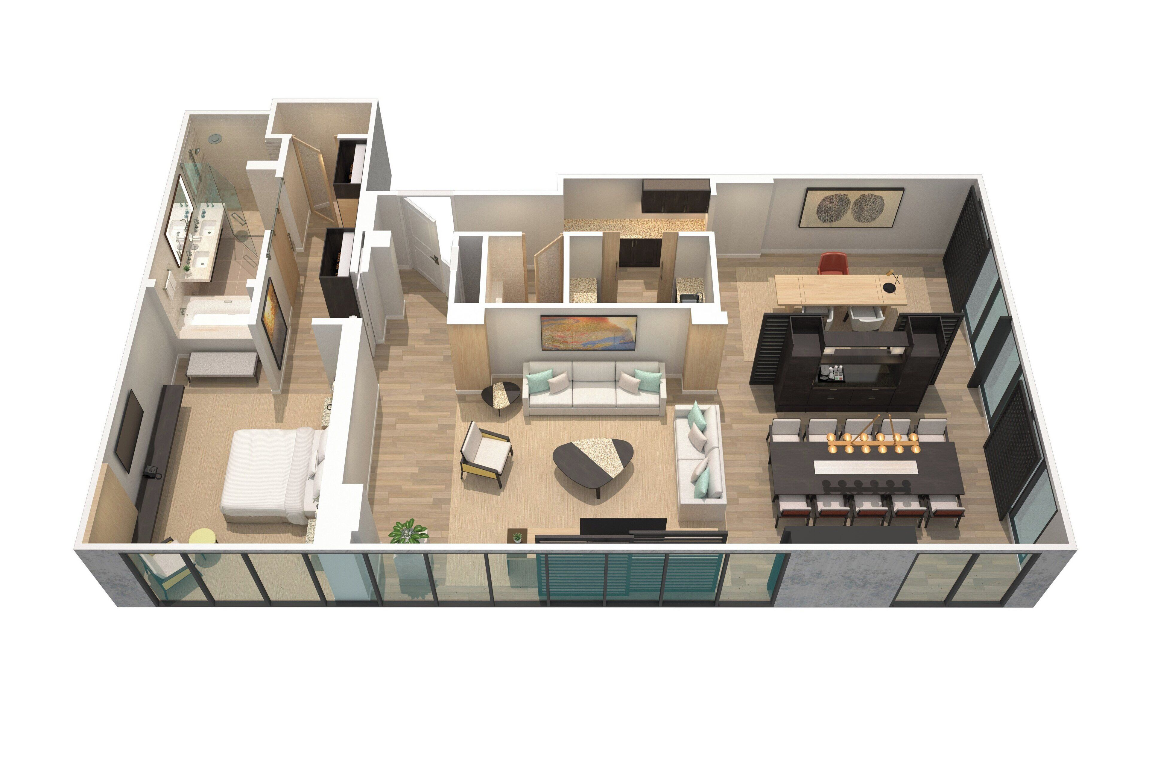 executive suite, 1 king bed | property amenity