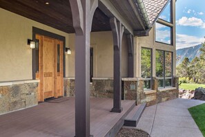 Détail de l’extérieur