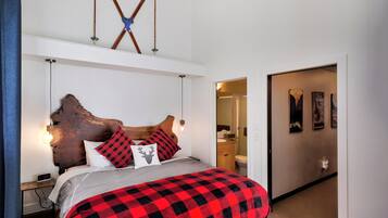 2 chambres, bureau, fer et planche Ă repasser, lit parapluie