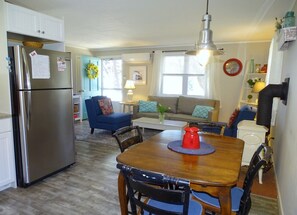 Interior - Short walk to Campground Beach or private bay access! New Interior! (Eastham)