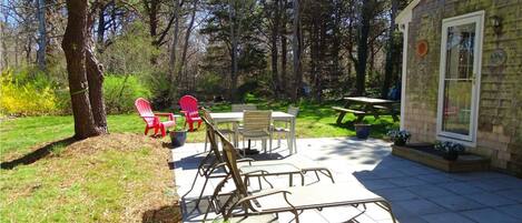 Udendørs spisemuligheder