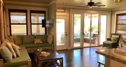 Beautiful & Spacious upstairs Apt in Poipu Beach Estates! One Bedroom with A/C!