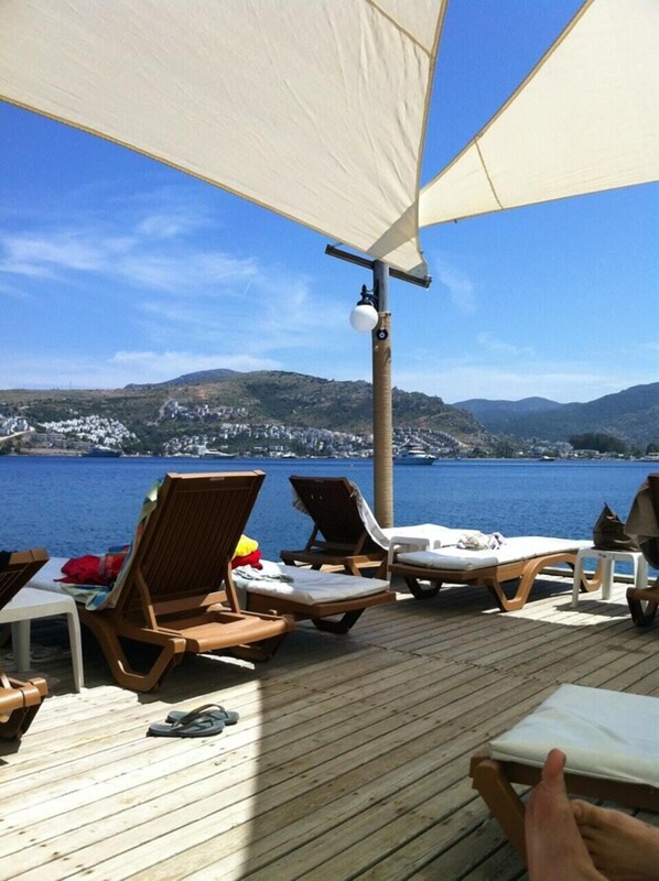 Beach nearby, free beach shuttle