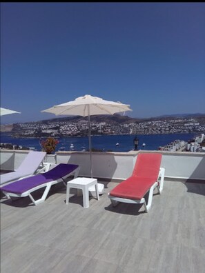 Terrasse au soleil