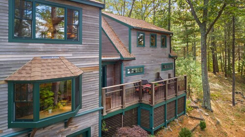 Waterfront Chauncey Creekin talo Gerrish Islandilla  