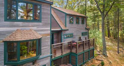 Waterfront Chauncey Creekin talo Gerrish Islandilla