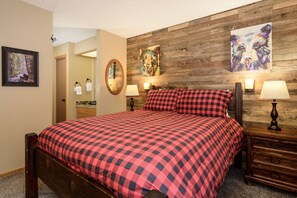2 chambres, Wi-Fi gratuit, draps fournis