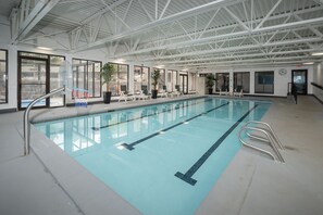 Piscine couverte