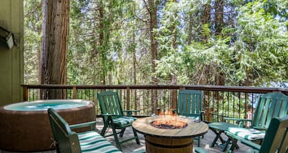 Tree Top Cabin - 2 Meilen zu Yosemite South Gate!